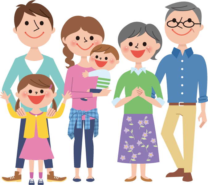家族のイメージ