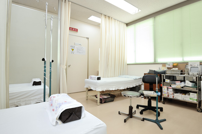 宮地医院診察室