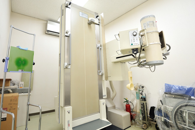 宮地医院レントゲン室